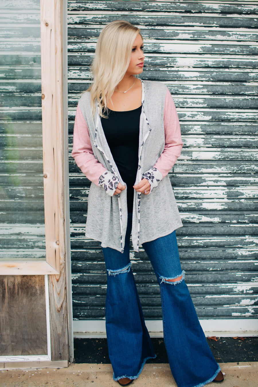 Walls Could Talk Cardigan